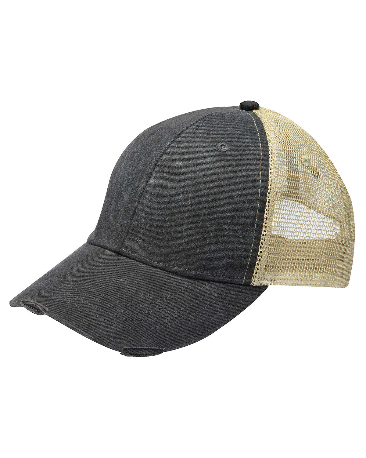 Distressed Ollie Cap OL102