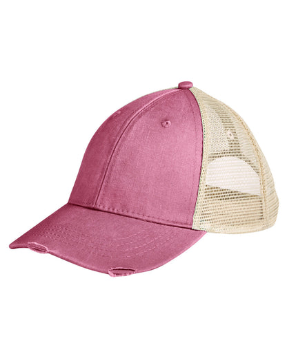 Distressed Ollie Cap OL102