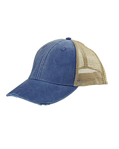 Distressed Ollie Cap OL102