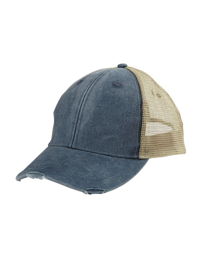 Distressed Ollie Cap OL102