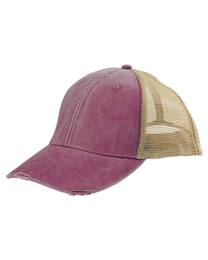 Distressed Ollie Cap OL102