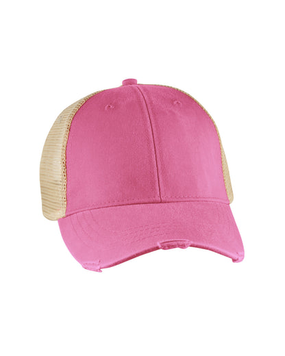 Distressed Ollie Cap OL102