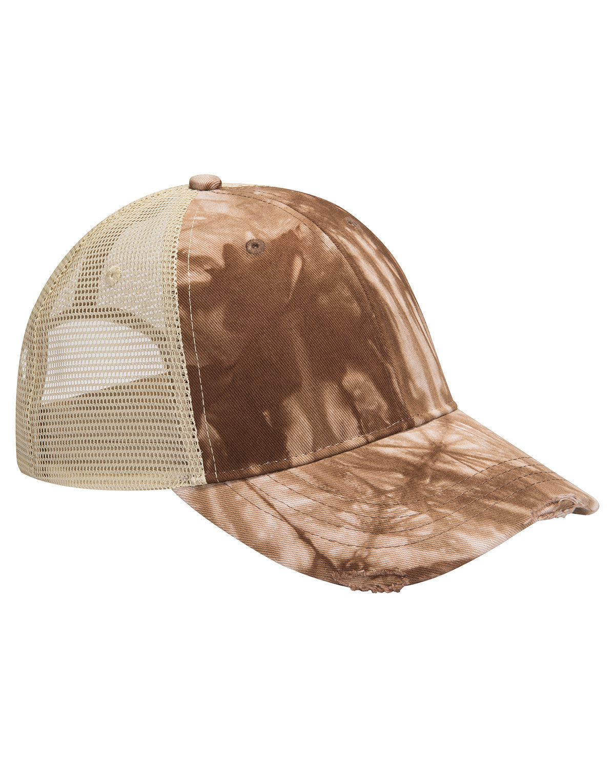 Distressed Ollie Cap OL102