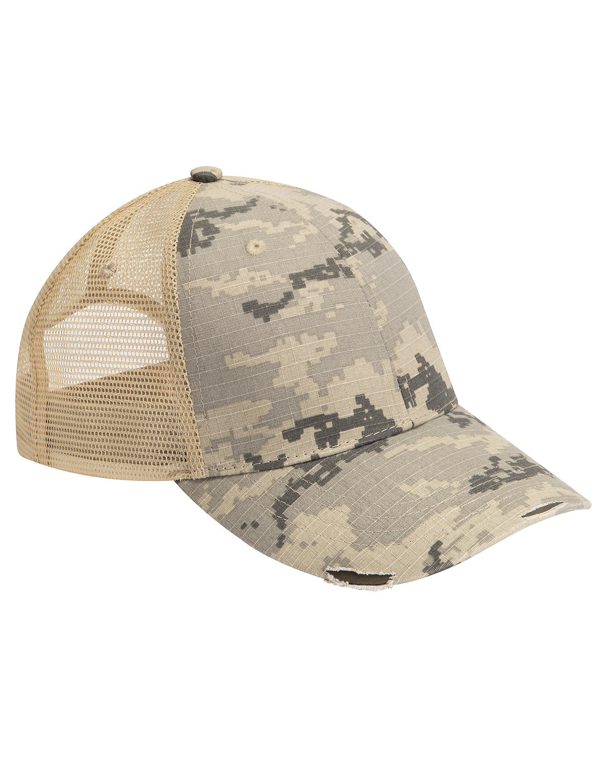 Distressed Ollie Cap OL102